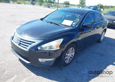 2014 Nissan Altima 2.5 S из США, поврежденный, VIN 1N4AL3AP1EC141731